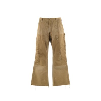 画像1: SAINT Mxxxxxx (DOUBLE KNEE DACK PANTS) BEIGE