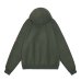 画像2: C.E (NECK SNAP FLEECE HOODY) GREEN (2)