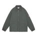 画像1: C.E (QUILT ZIP JACKET) CHARCOAL (1)