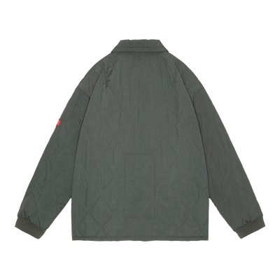 画像2: C.E (QUILT ZIP JACKET) CHARCOAL