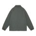 画像2: C.E (QUILT ZIP JACKET) CHARCOAL (2)