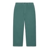 C.E (FLANNEL COMFORT PANTS) GREEN -30% OFF-