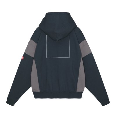 画像2: C.E (SIDE COLOUR HOODY) NAVY