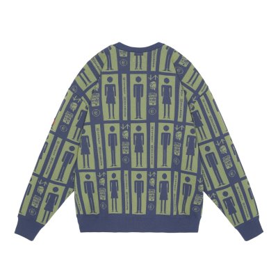 画像2: C.E (CONTENT EXCHANGE KNIT) NAVY