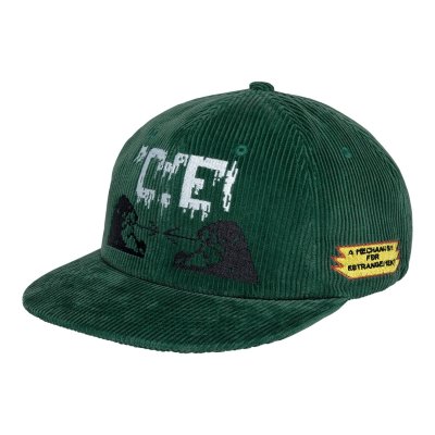 画像1: C.E (ESTRANGEMENT CAP) GREEN