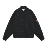 C.E (CUTTING BUTTON UP JACKET) BLACK