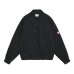 画像1: C.E (CUTTING BUTTON UP JACKET) BLACK (1)