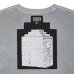 画像3: C.E (OVERDYE ALL Mod Coms CREW NECK) GREY (3)