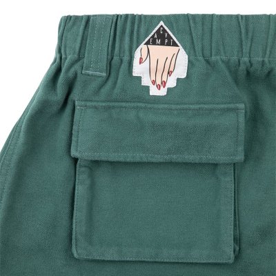 画像3: C.E (FLANNEL COMFORT PANTS) GREEN