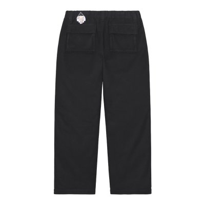 画像2: C.E (FLANNEL COMFORT PANTS) BLACK