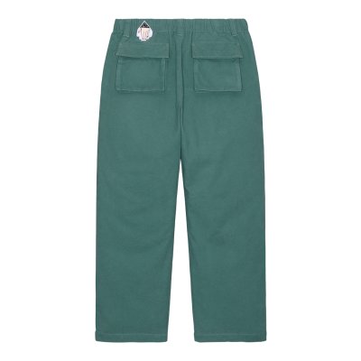 画像2: C.E (FLANNEL COMFORT PANTS) GREEN