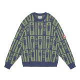 C.E (CONTENT EXCHANGE KNIT) NAVY