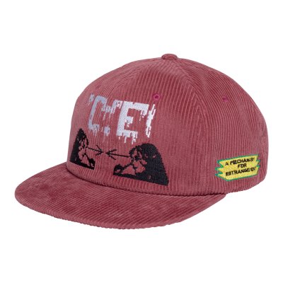 画像1: C.E (ESTRANGEMENT CAP) RED