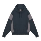 C.E (SIDE COLOUR HOODY) NAVY