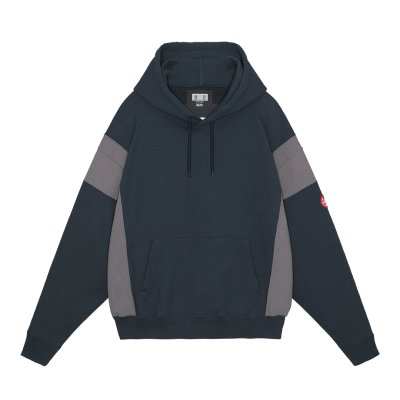 画像1: C.E (SIDE COLOUR HOODY) NAVY