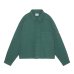 画像1: C.E (FLANNEL SHORT SHIRT JACKET) GREEN (1)