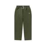 BLACK EYE PATCH (SMALL OG LABEL HEAVYWEIGHT SWEAT PANTS) OLIVE