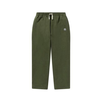 画像1: BLACK EYE PATCH (SMALL OG LABEL HEAVYWEIGHT SWEAT PANTS) OLIVE