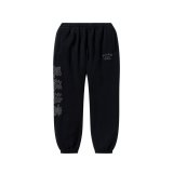 BLACK EYE PATCH (HWC COLLEGE SWEAT PANTS) BLACK