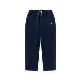 BLACK EYE PATCH (SMALL OG LABEL HEAVYWEIGHT SWEAT PANTS) NAVY