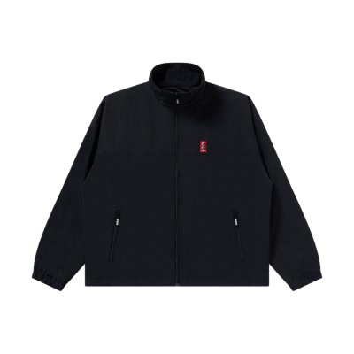 画像1: BLACK EYE PATCH (SMALL HWC POLY TRACK JACKET) BLACK