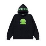 BLACK EYE PATCH (OG SLIME HWC HOODIE) BLACK