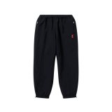 BLACK EYE PATCH (SMALL HWC POLY TRACK PANTS) BLACK