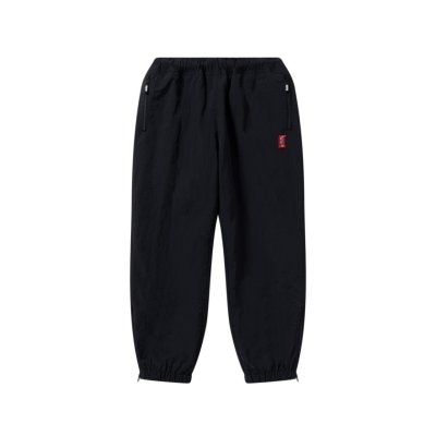 画像1: BLACK EYE PATCH (SMALL HWC POLY TRACK PANTS) BLACK