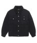 画像1: WACKO MARIA (Wrangler TRUCKER JACKET TYPE-1) BLACK (1)