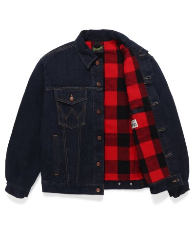 画像2: WACKO MARIA (Wrangler TRUCKER JACKET TYPE-2) INDIGO