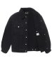 画像2: WACKO MARIA (Wrangler TRUCKER JACKET TYPE-1) BLACK (2)