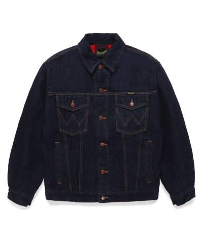 画像1: WACKO MARIA (Wrangler TRUCKER JACKET TYPE-2) INDIGO