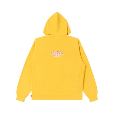 画像2: BLACK EYE PATCH (SUPPAIMAN OG LABEL HOODIE) YELLOW