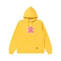 BLACK EYE PATCH (SUPPAIMAN OG LABEL HOODIE) YELLOW