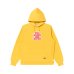 画像1: BLACK EYE PATCH (SUPPAIMAN OG LABEL HOODIE) YELLOW (1)