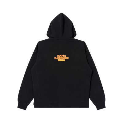 画像2: BLACK EYE PATCH (SUPPAIMAN OG LABEL HOODIE) BLACK