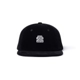 BLACK EYE PATCH (OG LABEL VELOUR CAP) BLACK