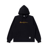 BLACK EYE PATCH (AUTOGRAPH LOGO HOODIE) BLACK