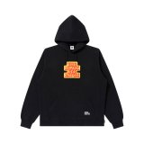 BLACK EYE PATCH (SUPPAIMAN OG LABEL HOODIE) BLACK