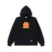 画像1: BLACK EYE PATCH (SUPPAIMAN OG LABEL HOODIE) BLACK (1)