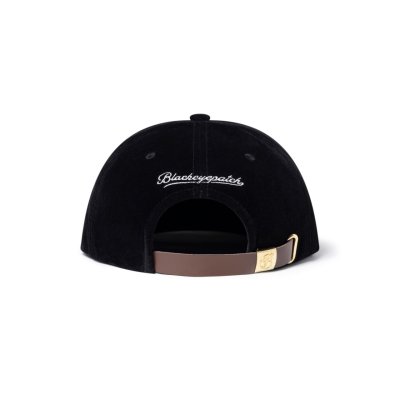 画像2: BLACK EYE PATCH (OG LABEL VELOUR CAP) BLACK