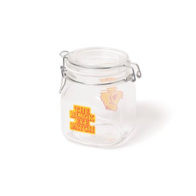 画像3: BLACK EYE PATCH (SUPPAIMAN OG LABEL STASH JAR) CLEAR