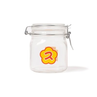 画像2: BLACK EYE PATCH (SUPPAIMAN OG LABEL STASH JAR) CLEAR