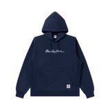 BLACK EYE PATCH (AUTOGRAPH LOGO HOODIE) NAVY