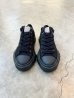 画像1: Maison MIHARA YASUHIRO ("PETERSON" OG SOLE CANVAS LOW SNEAKER) BLK-BLK (1)