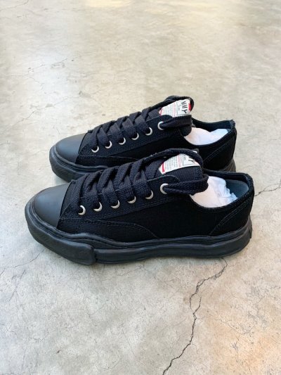 画像3: Maison MIHARA YASUHIRO ("PETERSON" OG SOLE CANVAS LOW SNEAKER) BLK-BLK