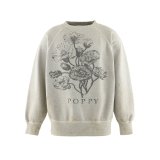 SAINT Mxxxxxx (CREW SWEAT FLOWER) GRAY