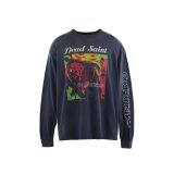 SAINT Mxxxxxx (LS TEE DEAD SAINT) NAVY