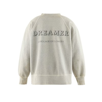 画像2: SAINT Mxxxxxx (CREW SWEAT FLOWER) GRAY