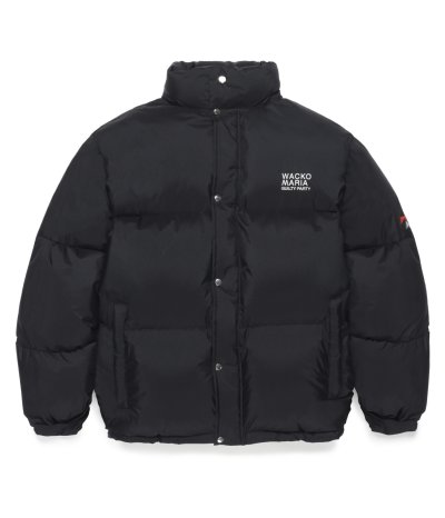 画像1: WACKO MARIA (DOWN JACKET TYPE-2) BLACK